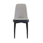 Set Of 4 Dining Chair with Metal Leg