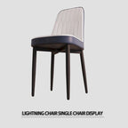 Set Of 4 Dining Chair with Metal Leg