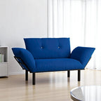 Adio Metal Frame Loveseat With Removable Cushions