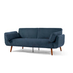 Convertible Sleeper Sofa Futon Sofa Bed Recliner Lounge For Living Room