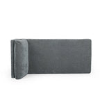 Beamon Contemporary Fabric Chaise Lounge by  - 69.00 L x 29.00 W x 30.00 H