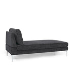 Beamon Contemporary Fabric Chaise Lounge by  - 69.00 L x 29.00 W x 30.00 H