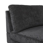 Beamon Contemporary Fabric Chaise Lounge by  - 69.00 L x 29.00 W x 30.00 H