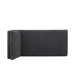 Beamon Contemporary Fabric Chaise Lounge by  - 69.00 L x 29.00 W x 30.00 H