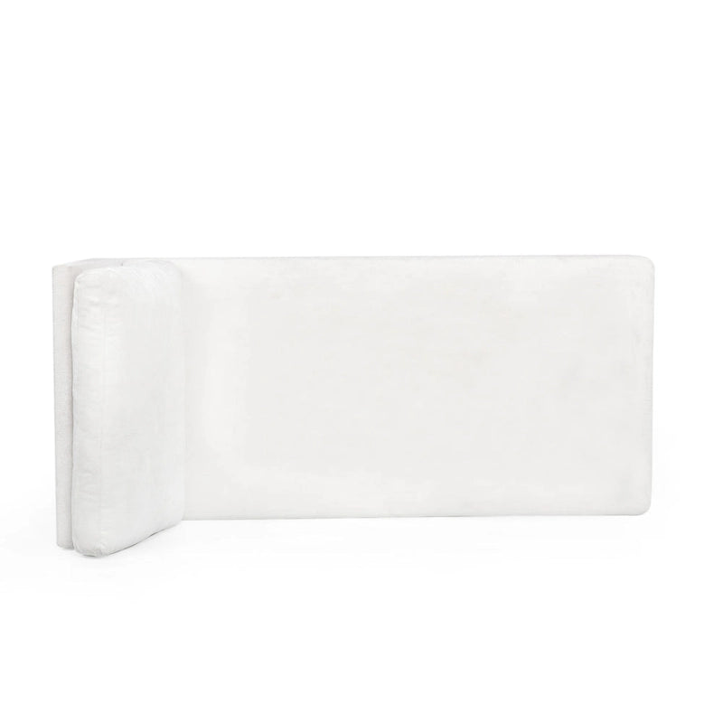 Beamon Contemporary Fabric Chaise Lounge by  - 69.00 L x 29.00 W x 30.00 H