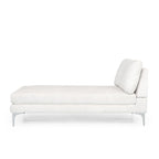 Beamon Contemporary Fabric Chaise Lounge by  - 69.00 L x 29.00 W x 30.00 H