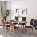 Regina Wood Upholstered Dining Chair by