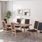 Regina Wood Upholstered Dining Chair by