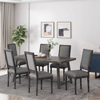Regina Wood Upholstered Dining Chair by