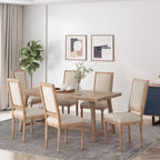 Regina Wood Upholstered Dining Chair by