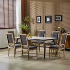 Regina Wood Upholstered Dining Chair by