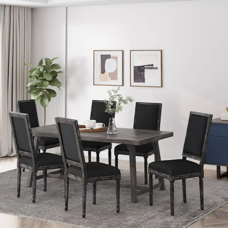 Regina Wood Upholstered Dining Chair by