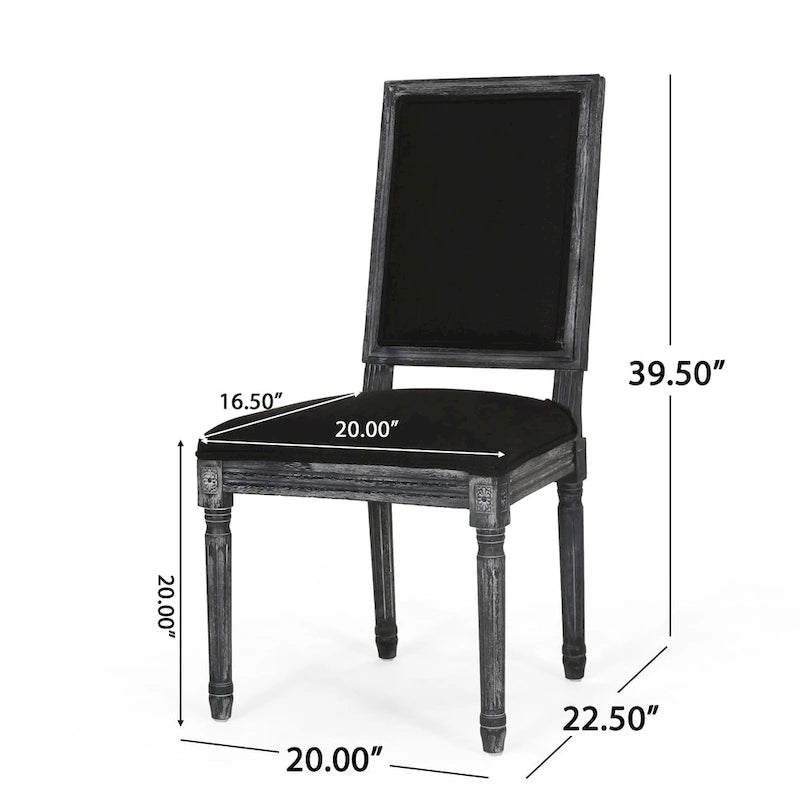 Regina Wood Upholstered Dining Chair by