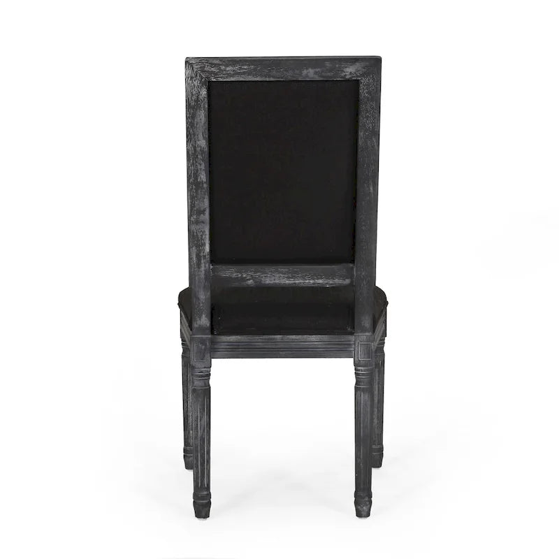Regina Wood Upholstered Dining Chair by