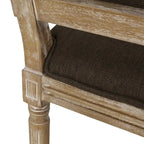 Regina Wood Upholstered Dining Chair by