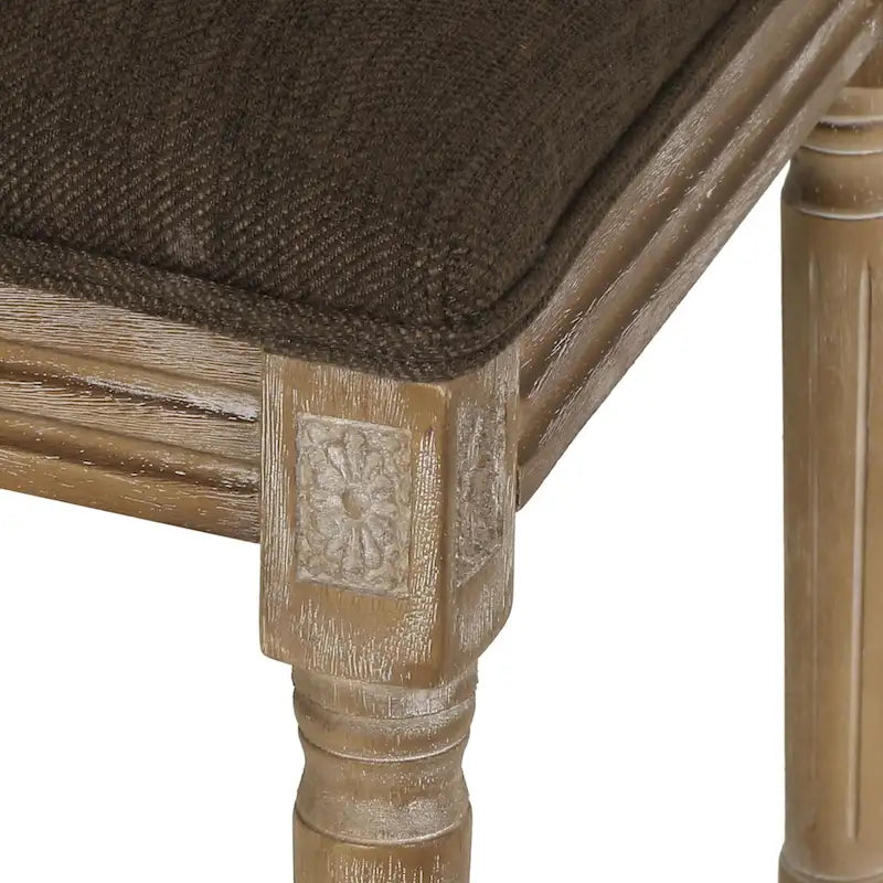Regina Wood Upholstered Dining Chair by