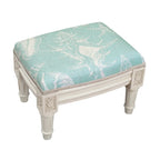 Algiers Seashells Footstool
