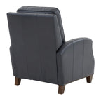 Julian Faux Leather Push Back Recliner by