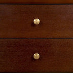 Nightstand Side Table with 2 Drawers