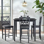 Virginia Cross Back 24-inch Stool (Set of 2)