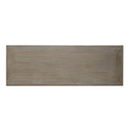 Navy blue steel wire brushed sofa table living room decoration