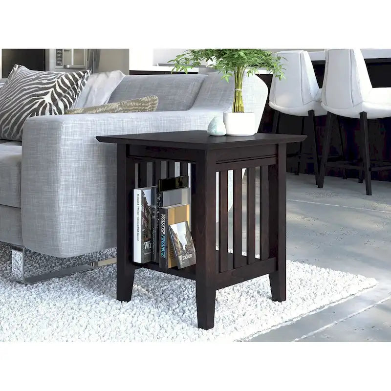  Mission End Table