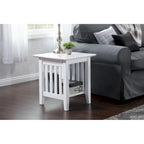 Mission End Table