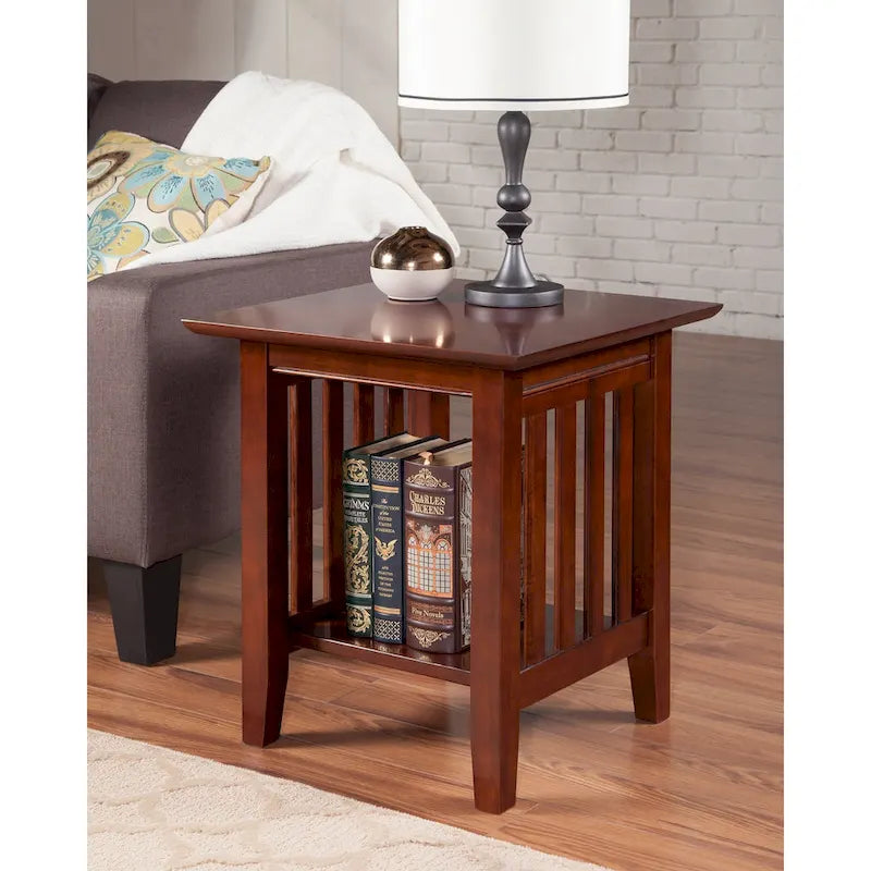 Mission End Table