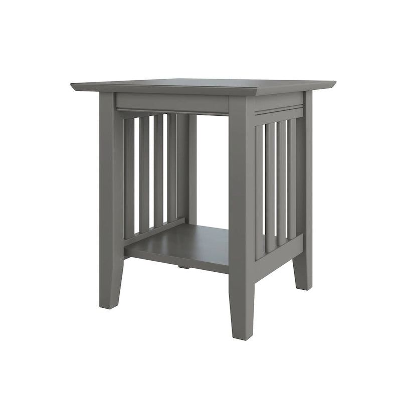 Mission End Table