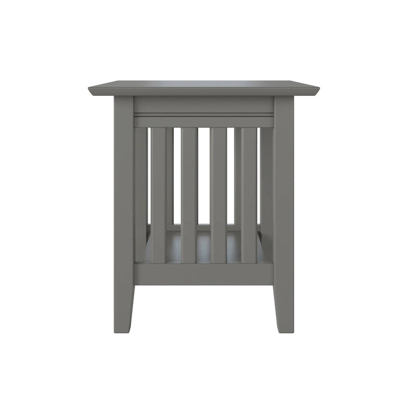Mission End Table