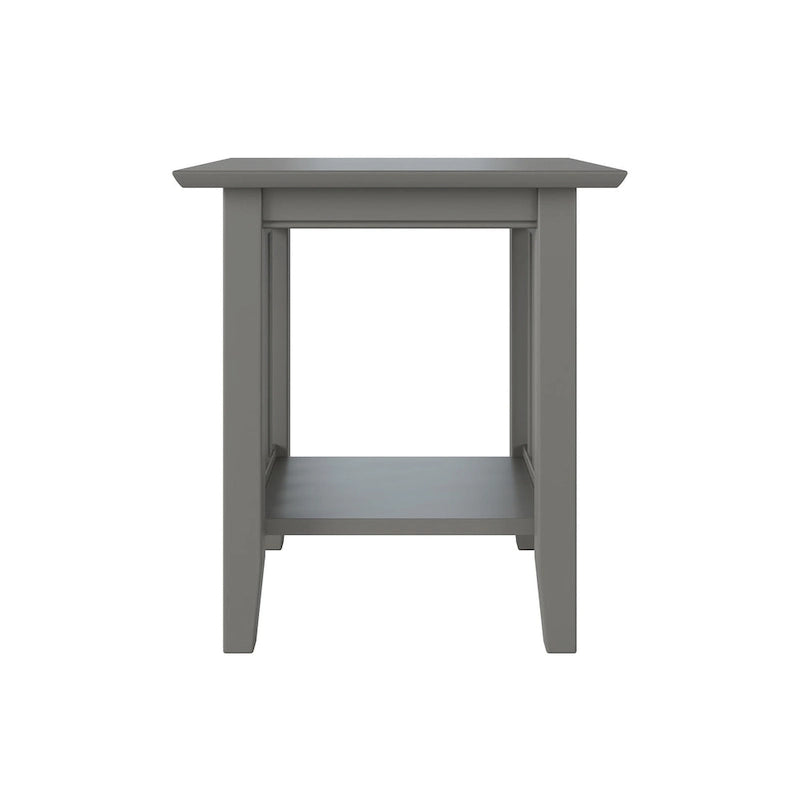Mission End Table
