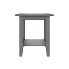 Mission End Table