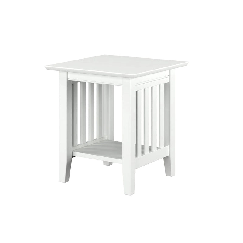 Mission End Table