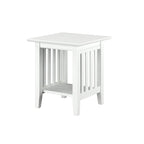 Mission End Table