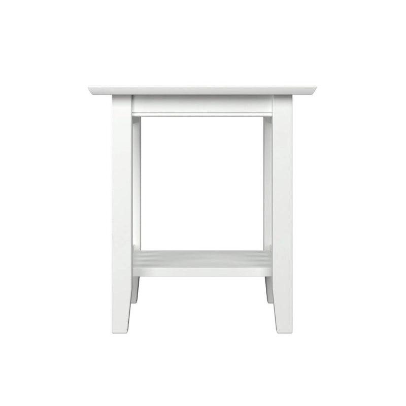 Mission End Table