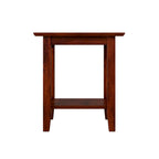 Mission End Table