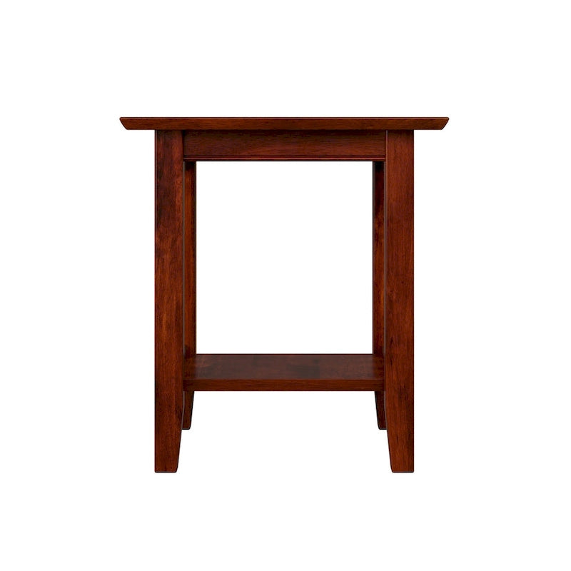 Mission End Table