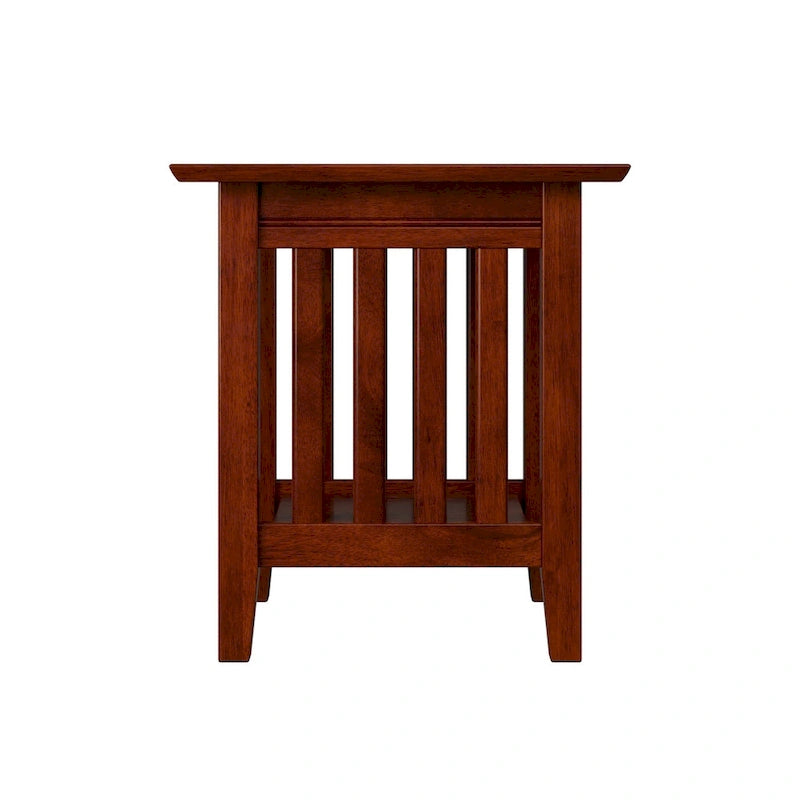 Mission End Table