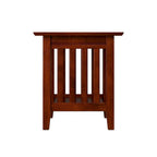 Mission End Table