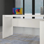 Computer Desk L-Shaped Corner Desk Workstation Reversible