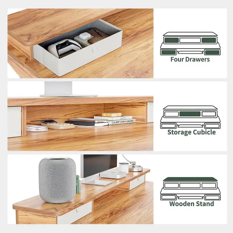 /Home Office Furniture/Wood/Desks