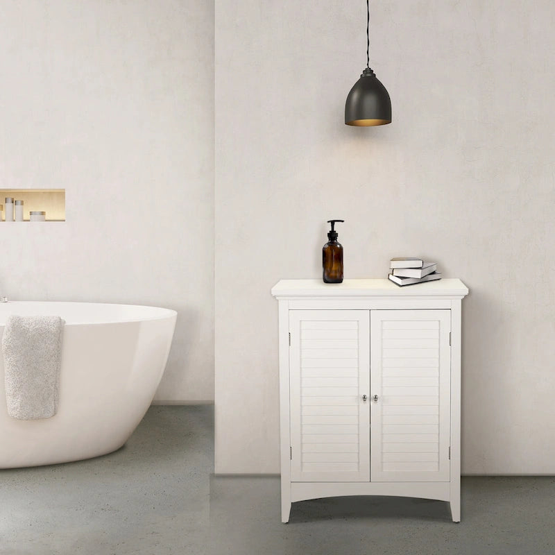 Glancy Two-Door Freestanding Floor Cabinet