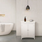Glancy Two-Door Freestanding Floor Cabinet