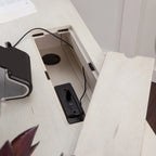 Harbor Point Vintage 60-inch Storage Desk