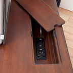 Harbor Point Vintage 60-inch Storage Desk