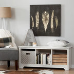Vito Cubby Storage Bench