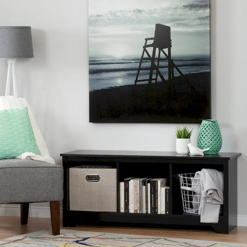 Vito Cubby Storage Bench