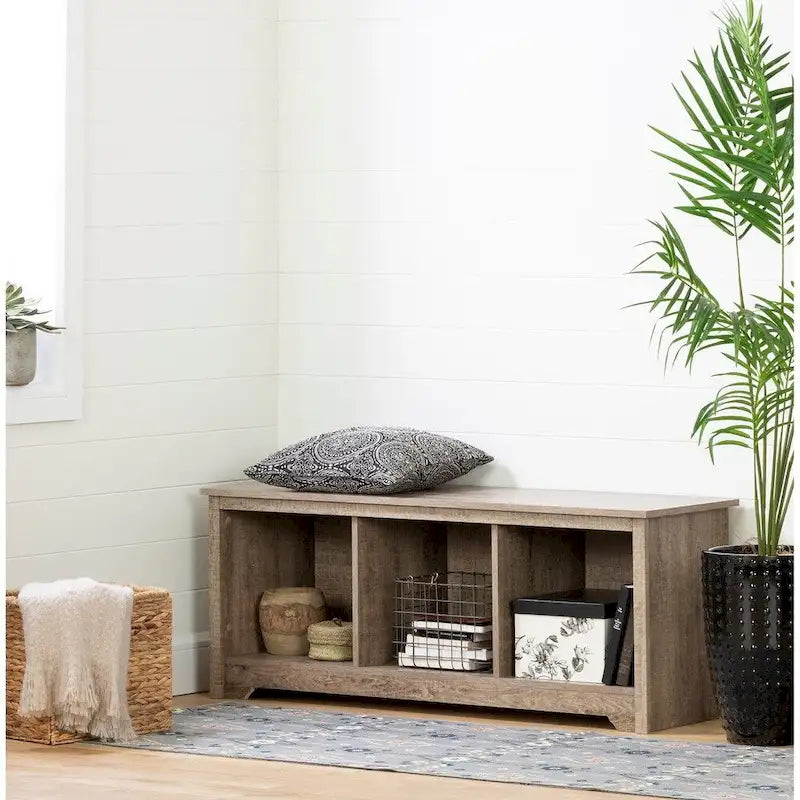 Vito Cubby Storage Bench