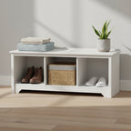 Vito Cubby Storage Bench
