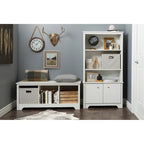 Vito Cubby Storage Bench